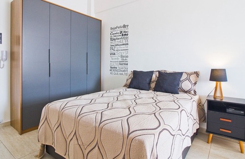 Cerqueira Cesar Apartment | Ótimo Loft Pet-Friendly com WiFi na Av.Paulista/SP