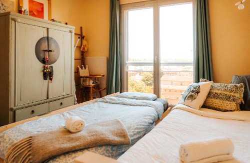 Saint - Aubin - Dupuy Apartment | Ô Bellevue -T3 Standing - Centre ville - Climatisation