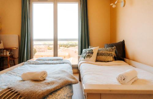 Saint - Aubin - Dupuy Apartment | Ô Bellevue -T3 Standing - Centre ville - Climatisation