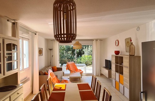 Giens Apartment | Ô Salins Presqu'ile DE Giens Rez-de-jardin 6 Personnes, 150m Plage, Wifi Clim