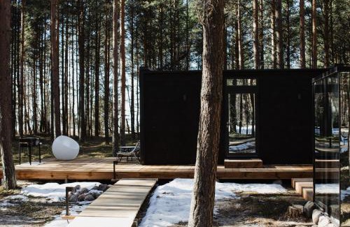 Joelahtme Apartment | ÖÖD Hötels Laheranna SÄRA -with sauna