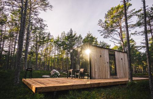 Laane-Nigula Parish Apartment | ÖÖD Hötels Rooslepa - Room#1-ÄLSKAR -with sauna