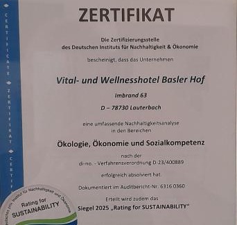 Lauterbach Hotel | Öko-Landhotel Basler Hof