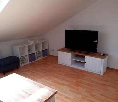 Trebic Apartment | útulný podkrovní byt v centru Třebíče