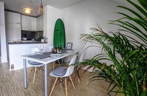 Kirchheim unter Teck Apartment | Über den Dächern von Kirchheim, Modernes Apartment