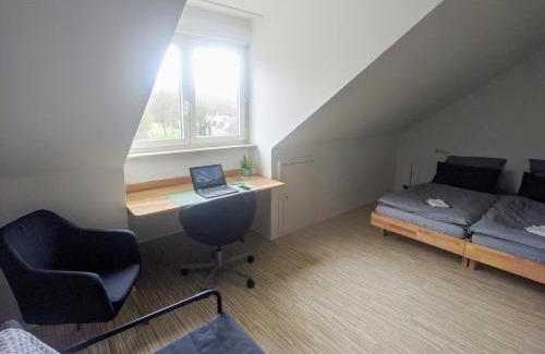 Kirchheim unter Teck Apartment | Über den Dächern von Kirchheim, Modernes Apartment