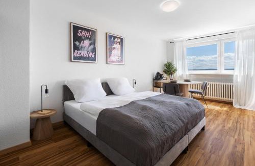Karlsruhe City Centre Apartment | Über den Dächern der Stadt - nähe ZKM