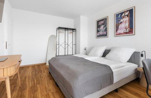 Karlsruhe City Centre Apartment | Über den Dächern der Stadt - nähe ZKM