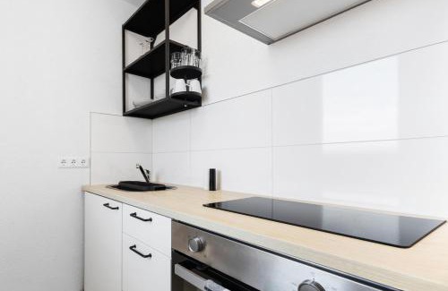 Karlsruhe City Centre Apartment | Über den Dächern der Stadt - nähe ZKM