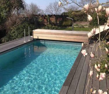 Horchheim Apartment | Über den Dächern von Koblenz - Aussichts-Wohnung Naturpark Rheinblick, ruhig, zentrumsnah, Sport-Pool