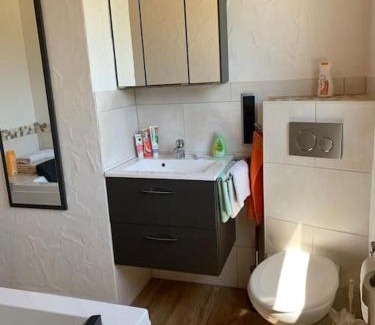 Horchheim Apartment | Über den Dächern von Koblenz - Aussichts-Wohnung Naturpark Rheinblick, ruhig, zentrumsnah, Sport-Pool