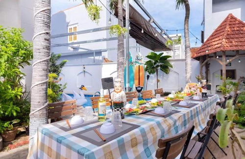 Thang Tam Villa | ĐỨC HIẾU Villa Nghỉ Dưỡng VÕ THỊ SÁU