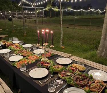 Tan Uyen Town Other | Điểm Hẹn restaurant, cắm trai, sở thú mini farm, câu cá giải trí
