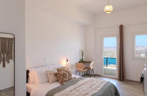 Ftelia Apartment | ēnNĒ Studios for Views & Tranquility