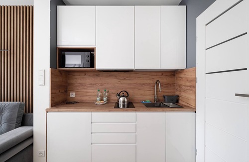 Srodmiescie Apartment | Łódź Fabryczna Harmony Studio