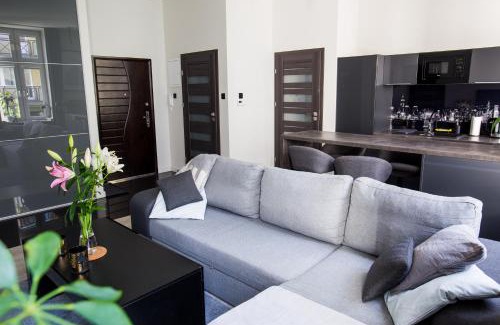 Lodz Apartment | Łódzki Kwadrat - 2 łazienki, prywatny parking, self check-in