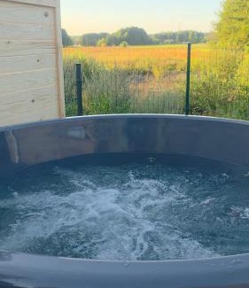 gmina Bierzwnik Villa | Łasko - Wildlife Phototherapy - 4 luksusowe, klimatyzowane wille, z dostępem do oddalonego o 5 min spacerem prywatnego terenu rekreacyjnego