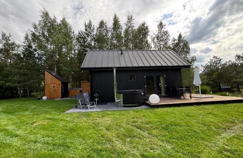 gmina Stezyca House | Ślusarnia-domek z sauną i balią nad jeziorem, Kaszuby