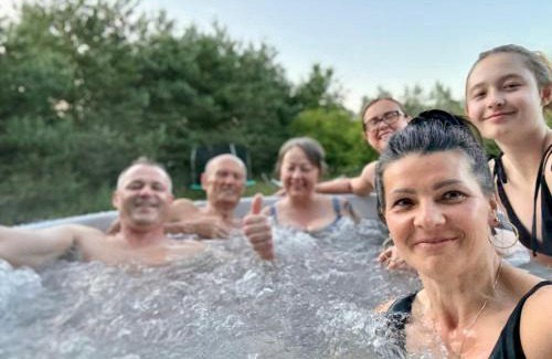 gmina Stezyca House | Ślusarnia-domek z sauną i balią nad jeziorem, Kaszuby