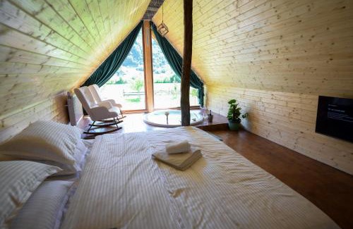 Viseu de Mijloc House | Șura cu Bule- jacuzzi privat