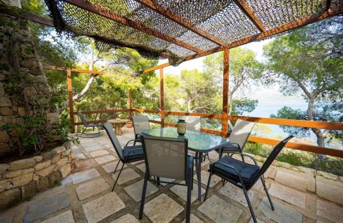 Loutraki-Agioi Theodoroi House | Αeraki Cottage at Heraion Lagoon