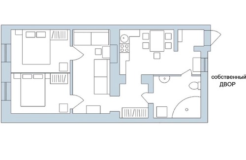 Anapa Apartment | Анапский Полдень - апартаменты в центре с собственным двориком