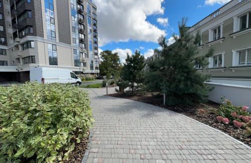 Shevchenkivs'kyi District Apartment | Апартаменти з терасою