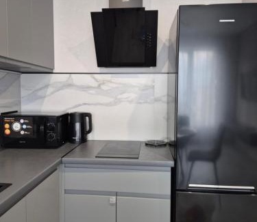 Vapnyarka Apartment | Апартаменти на Марсельській 62 в ЖК Острова, 1 спальня та кухня-студія