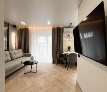 Podil Apartment | Апартаменти VIP з видом на Театр - Мережа HELEN