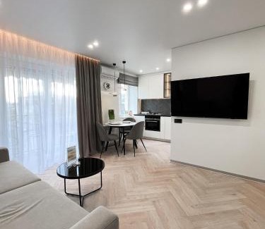Podil Apartment | Апартаменти VIP з видом на Театр - Мережа HELEN