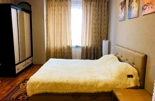 Municipal Okrug 65 Apartment | Апартаменты на Яхтенной 1 корпус 1