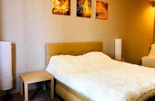 Municipal Okrug 65 Apartment | Апартаменты на Яхтенной 1 корпус 1