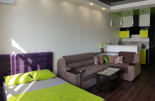 Petrovskoye Apartment | Апартаменты на 25 этаже.