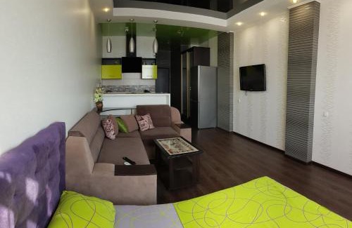 Petrovskoye Apartment | Апартаменты на 25 этаже.