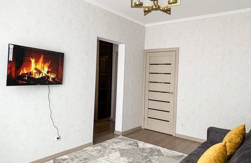 Nur-Sultan Apartment | Апартаменты с современным дизайном, с элементами нашей национальной культуры.n