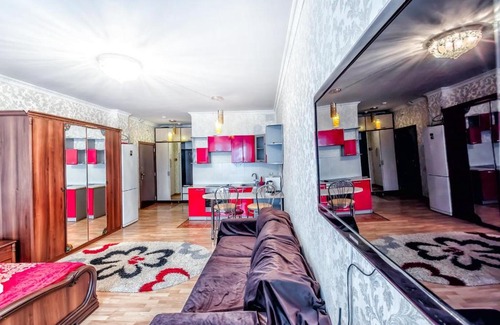 Nur-Sultan Apartment | Апартамент Северное Сияние 8 этаж