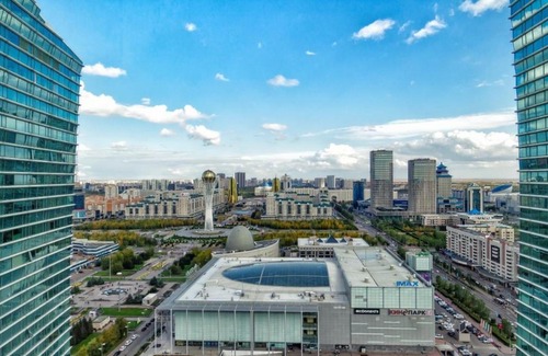 Nur-Sultan Apartment | Апартамент Северное Сияние 8 этаж
