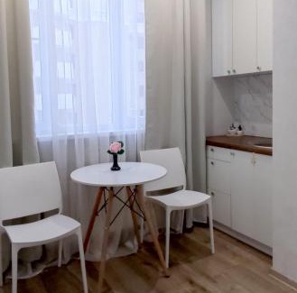 Petrovskoye Apartment | Белая студия Вокзал Харьков-Пассажирский