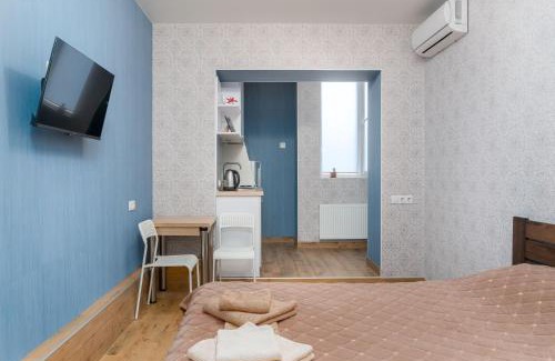 Petrovskoye Apartment | Блакитна студия, Південний вокзал 5 хвилин