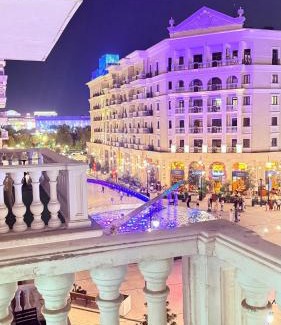 Tashkent Apartment | Бульвар Резиденция вид на парк