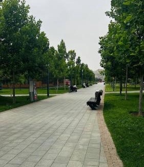 Tashkent Apartment | Бульвар Резиденция вид на парк