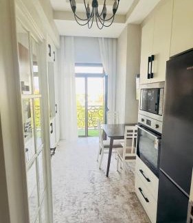 Tashkent Apartment | Бульвар Резиденция вид на парк