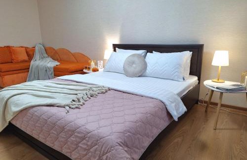 Sukhinovka Apartment | Велике ліжечко на Садовому. Мережа Alex Apartments. Цілодобове безконтактне заселення