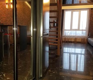 Petrovskoye Apartment | В стиле LOFT 2ухэтажная квартира.