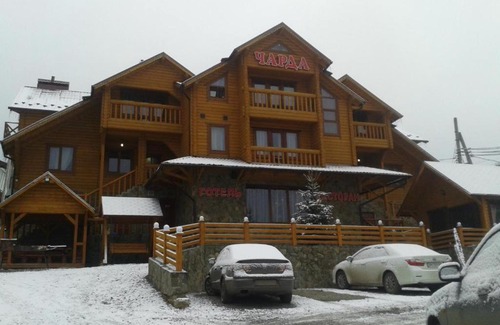 Polyanytsya Hotel | Готель Чарда