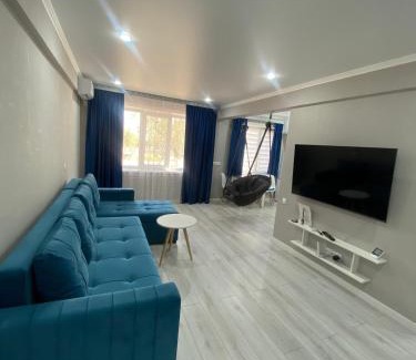 Balkhash Apartment | Двухкомнатная квартира-студия