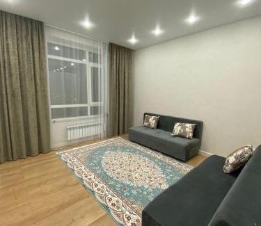 Karagandy Apartment | Двух комнатная квартира в ЖК QULAGER