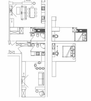 Chornomorsk Apartment | Дві квартири разом поряд для 10 гостей Чорноморськ
