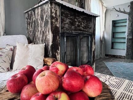 Mtskheta House | Дом с панорамной крышей и бассейном