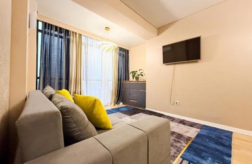 Ulytau District Apartment | ЖК Nomad KZ Almaty